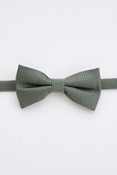Junior Sage Green Bow Tie